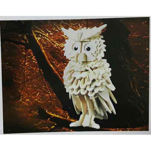 나무퍼즐 A4 OWL 부엉이 1개